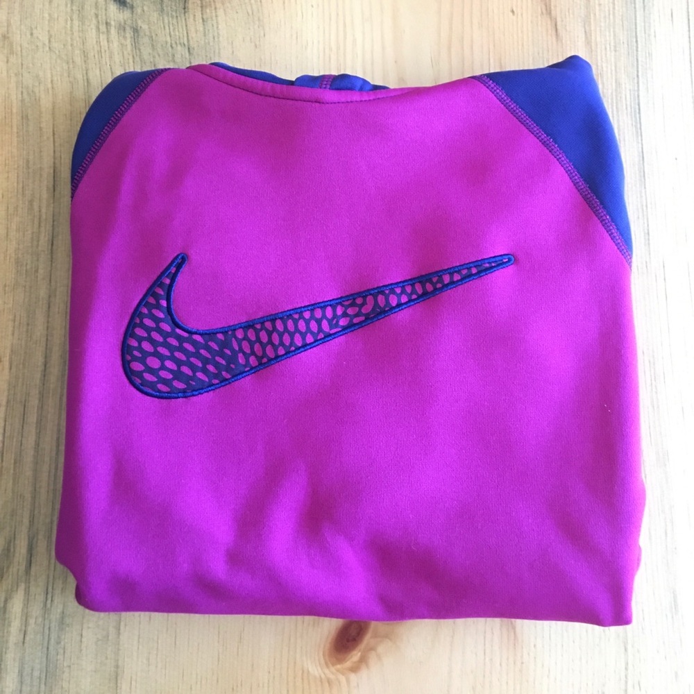 Nike Therma-Fit Hoodie Sweatshirt - Picture 2 of 3
